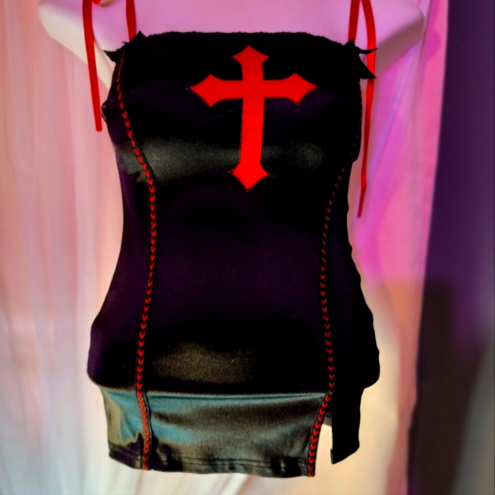 Goth Bodycon mini dress